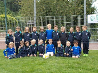 Bambini Mannschaft des FC 06 Rurdorf Saison 2013/2014